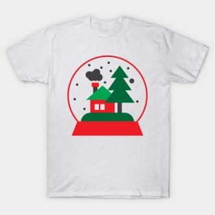 Snow Globe T-Shirt